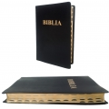 Biblie mediu mare, de lux, auriu, cu index